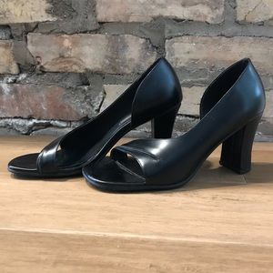 Gia & Co open toe heels